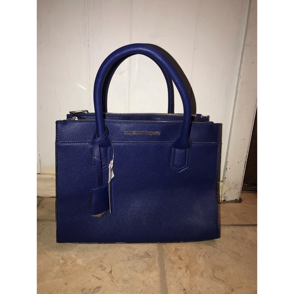 CHRISTIAN SIRIANO BLUE PURSE
